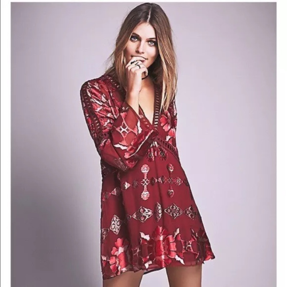 ‼️SOLD‼️ for love and lemons Barcelona dress M